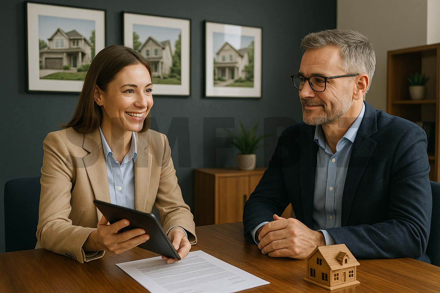 Real estate agency growth with SIMF.BIZ