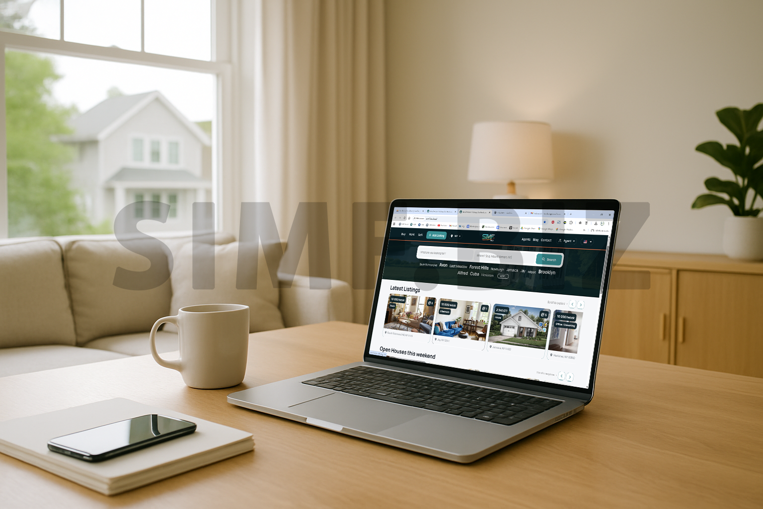 Why sell with SIMF.BIZ