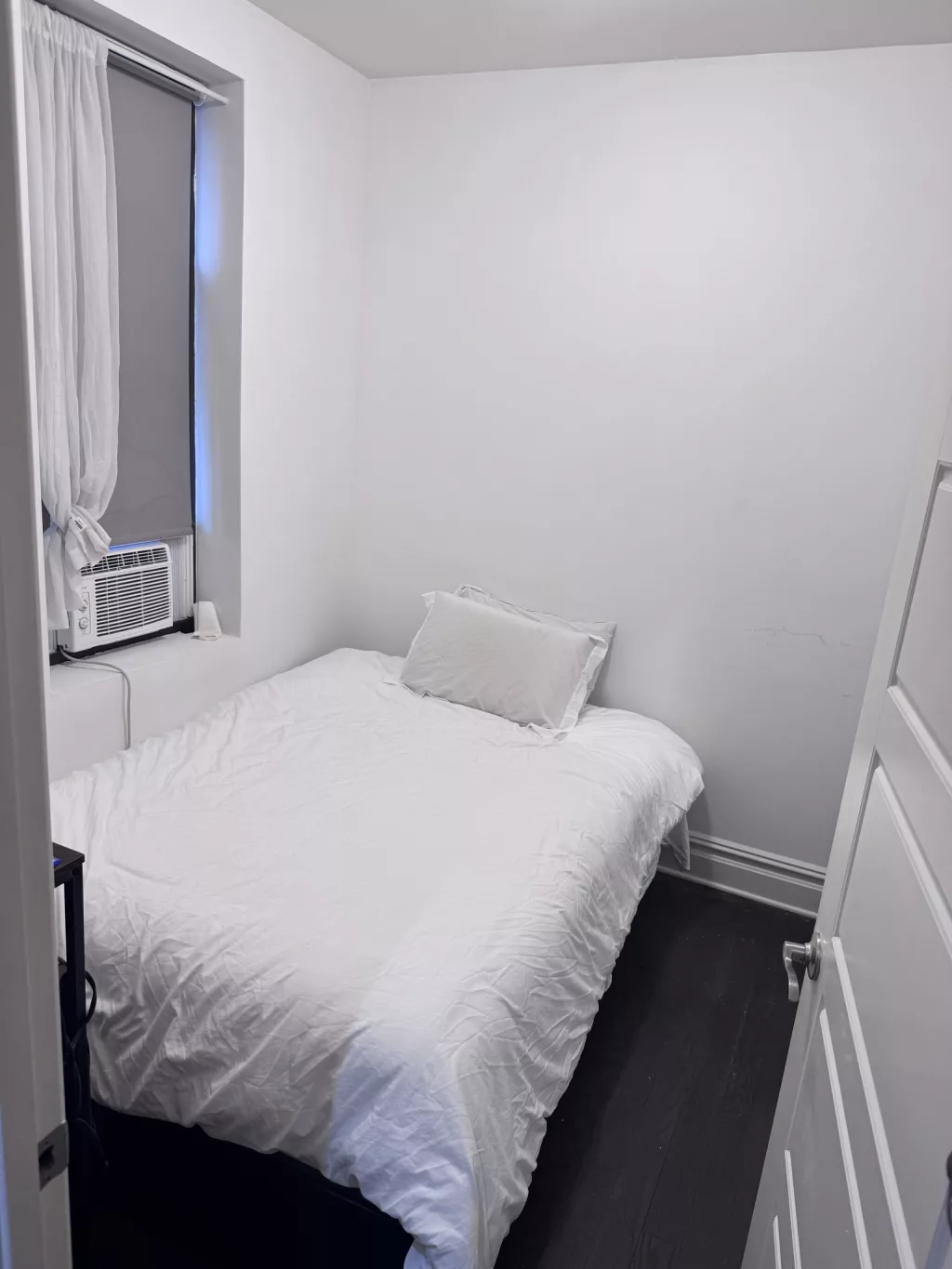 Private room in a shared