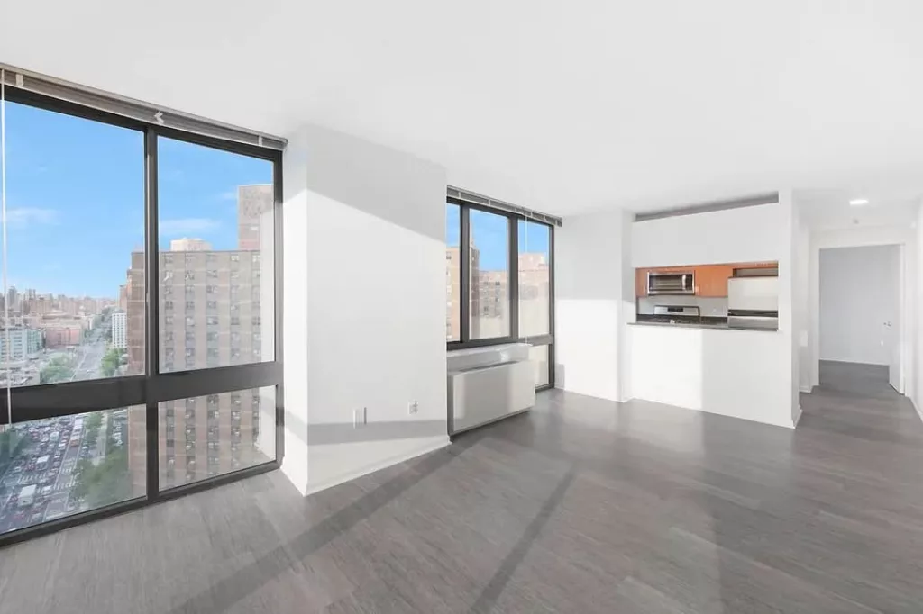2-bedroom, 2-bath layout