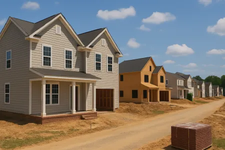 U.S. Housing Construction Accelerates as Builders Respond to High Demand