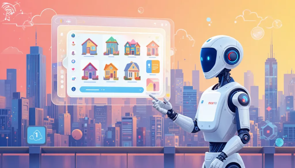 Meet the SIMF.BIZ AI Listing Assistant — Your Smart Guide to Faster Home Searching