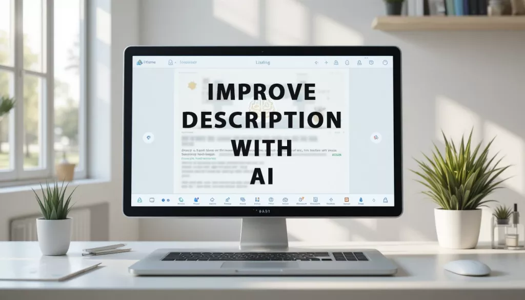 Improve Your Listing Description with Our AI Assistant
