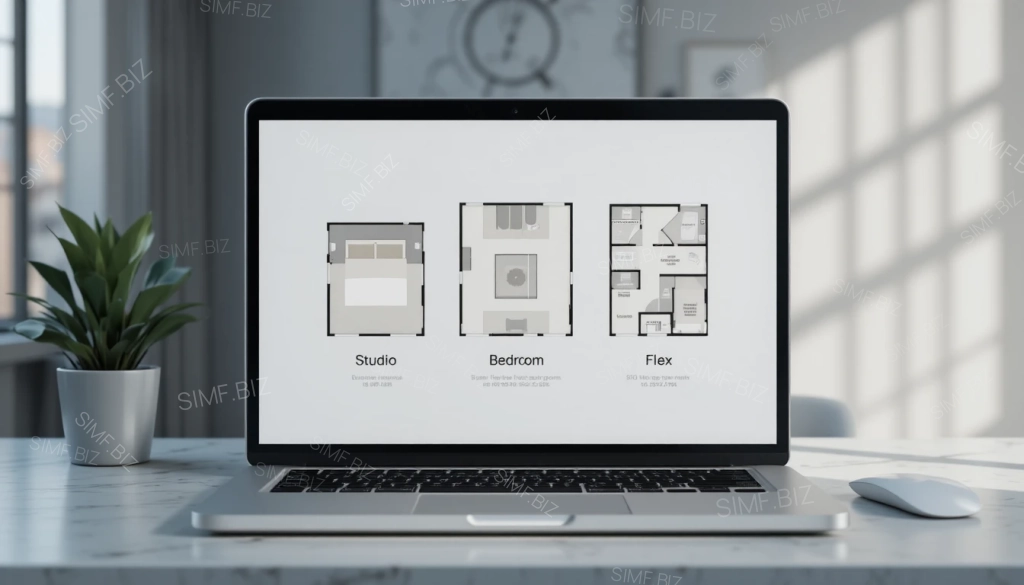 Studio vs 1BR vs Flex: what should you choose?