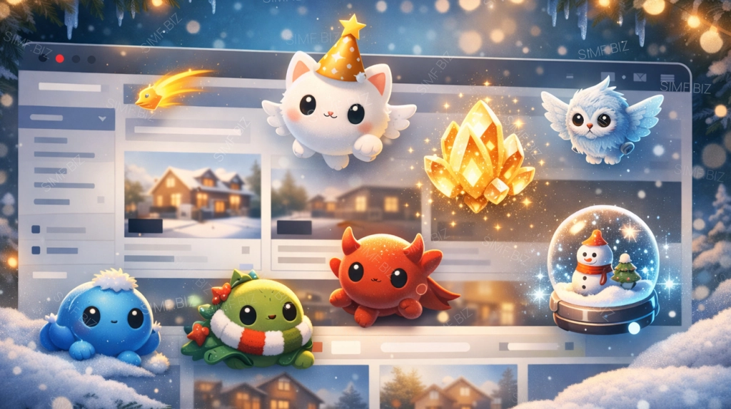 Simfies and the “New Years 2026” Collection