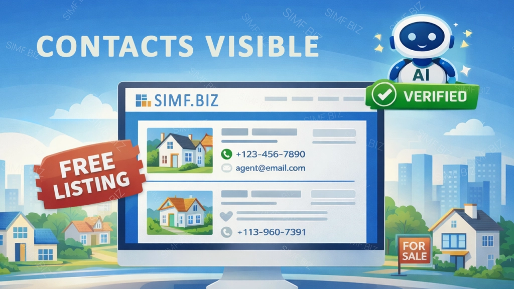 How to Add a Listing on SIMF.BIZ — Free, Open, and Easy to Use