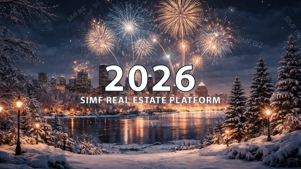 Happy New Year 2026 from SIMF.BIZ