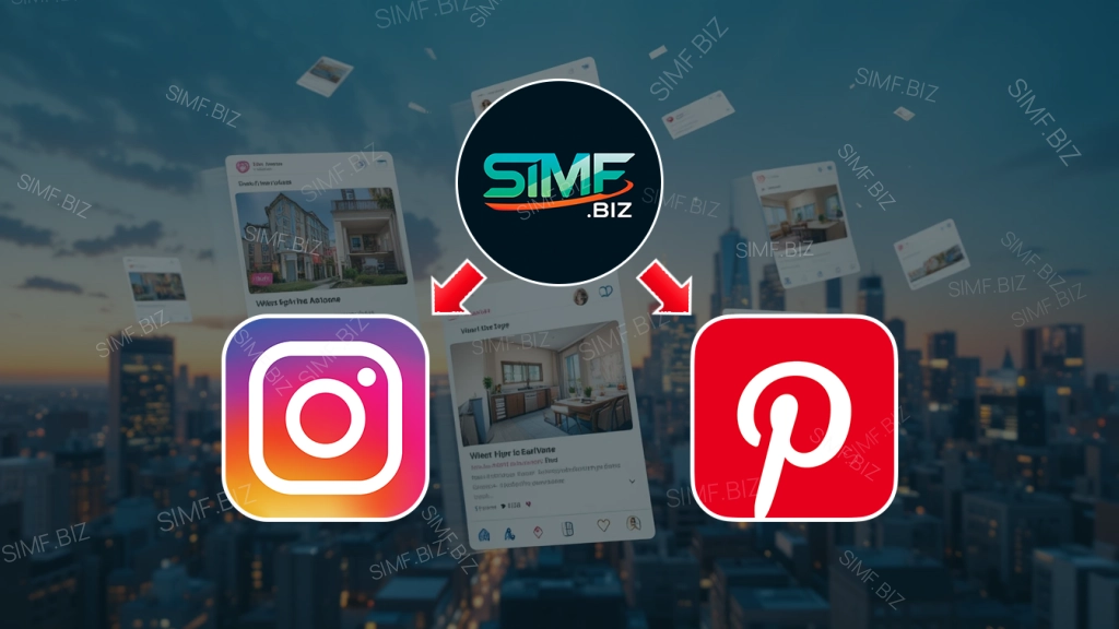Automatic Promotion: Listings Published to Pinterest & Instagram Instantly