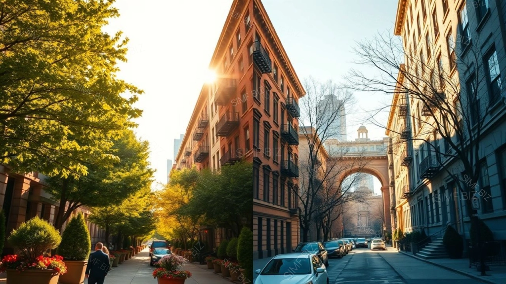 Renting in NYC during peak season vs winter months