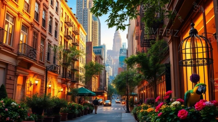 What happens if two applicants want the same NYC apartment